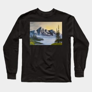 Dimensional Mountain Long Sleeve T-Shirt